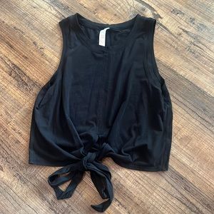 Lululemon black tank